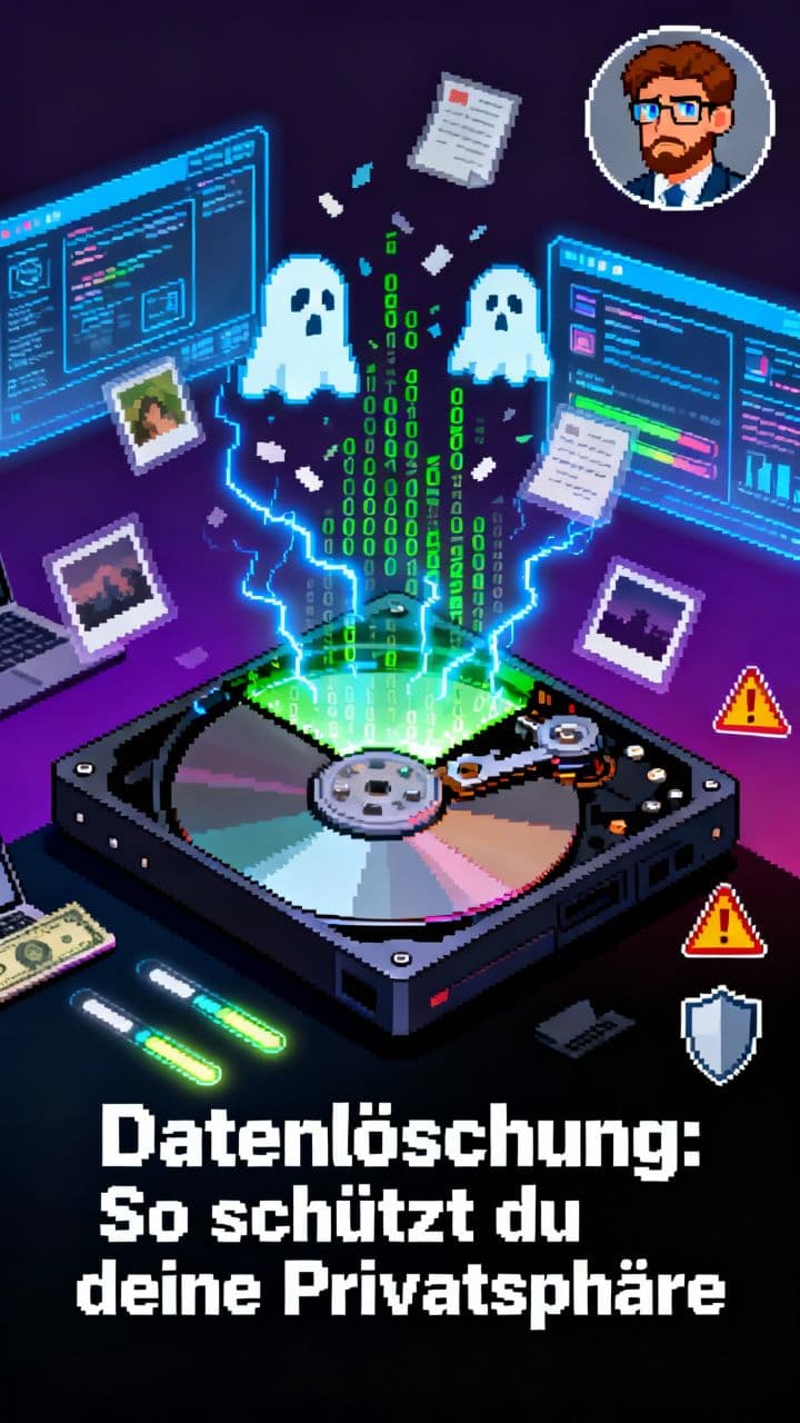 Datenlöschung: So schützt du deine Privatsphäre