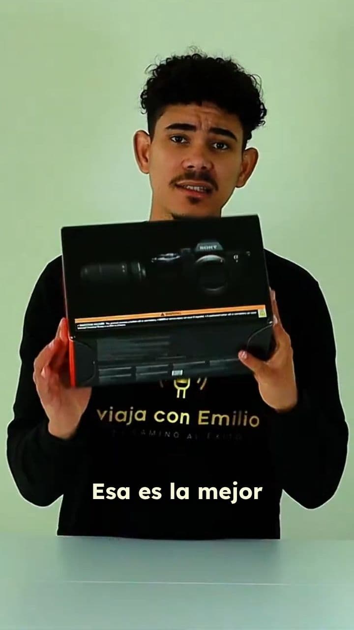 La Mejor Cámara para 2025