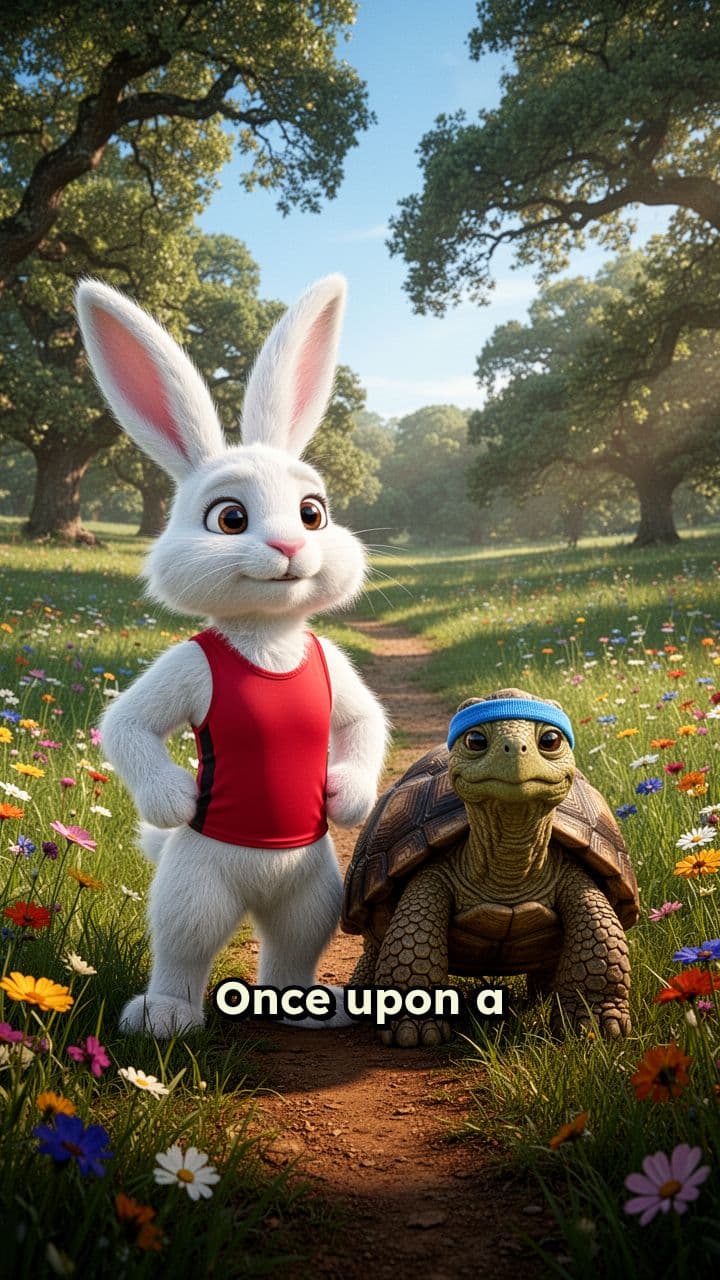 The Rabbit and the Turtle