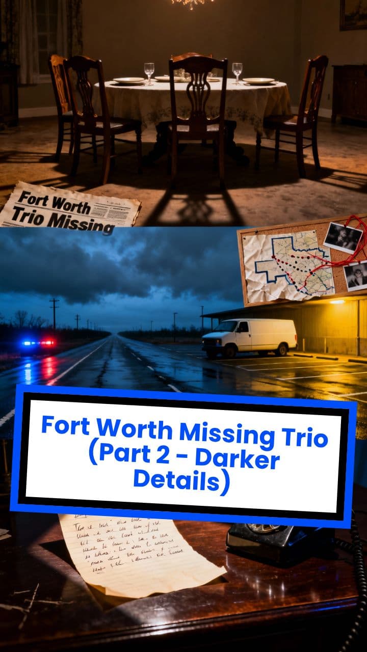 Fort Worth Missing Trio (Part 2 - Darker Details)