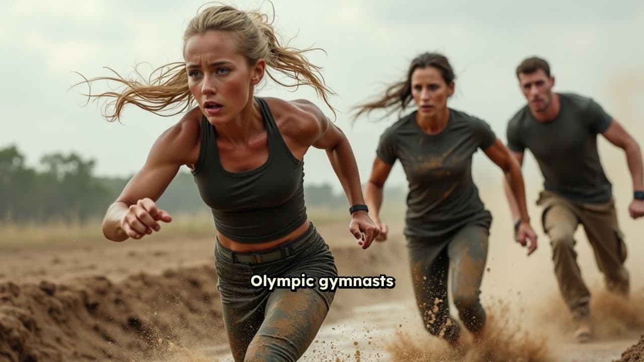 Gymnasts Triumph in Special Forces Finale