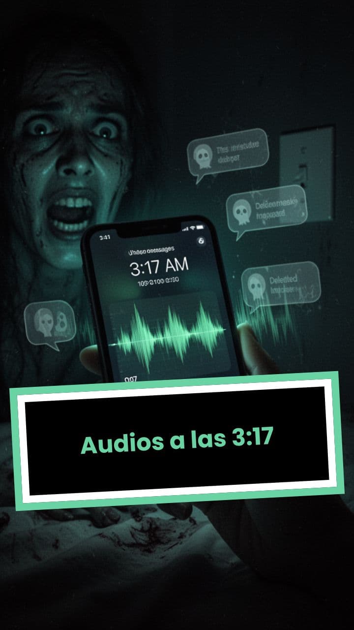 Audios a las 3:17