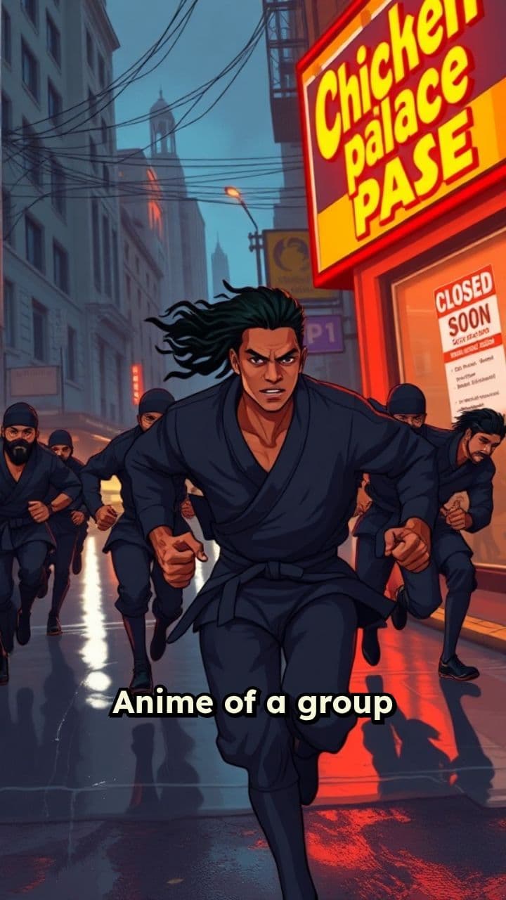 Ninja Fried Chicken Mission