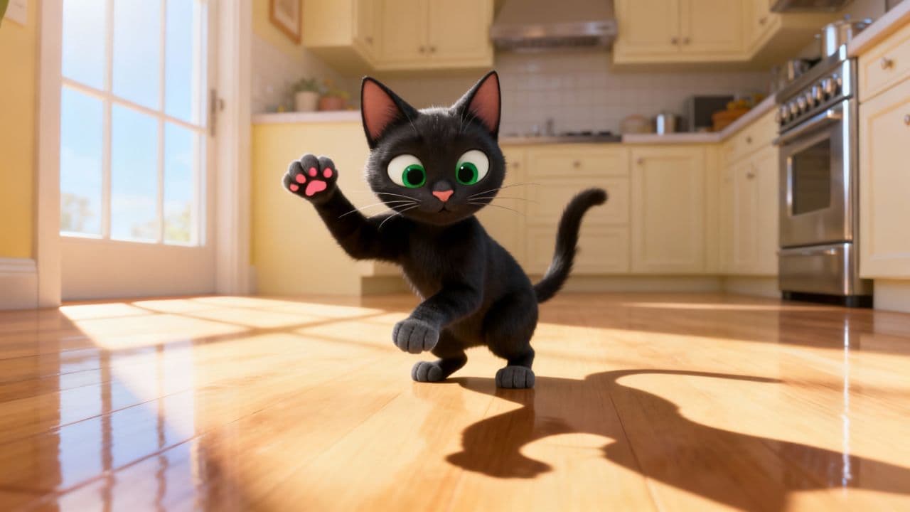 Sneaky Little Kitty Cat