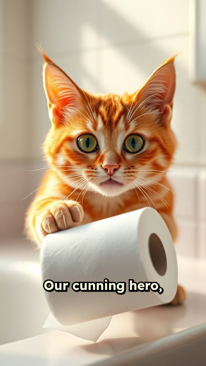 The Great Cat Escape