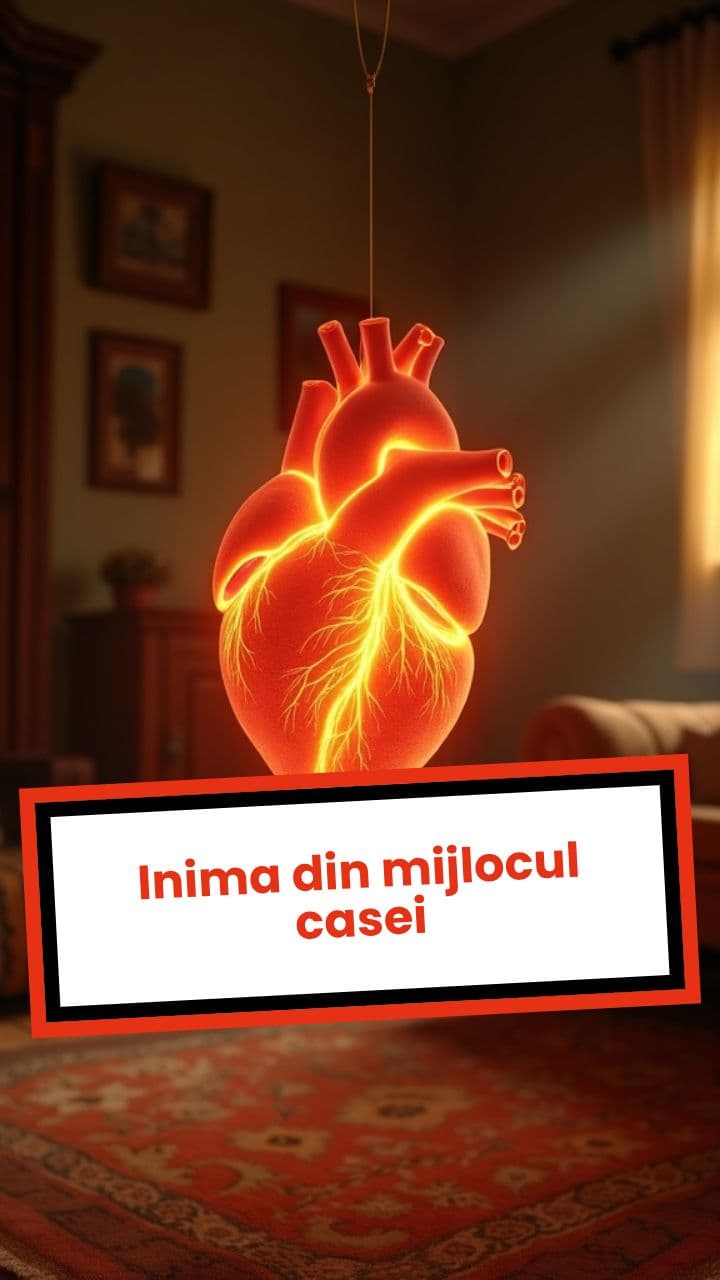 Inima din mijlocul casei