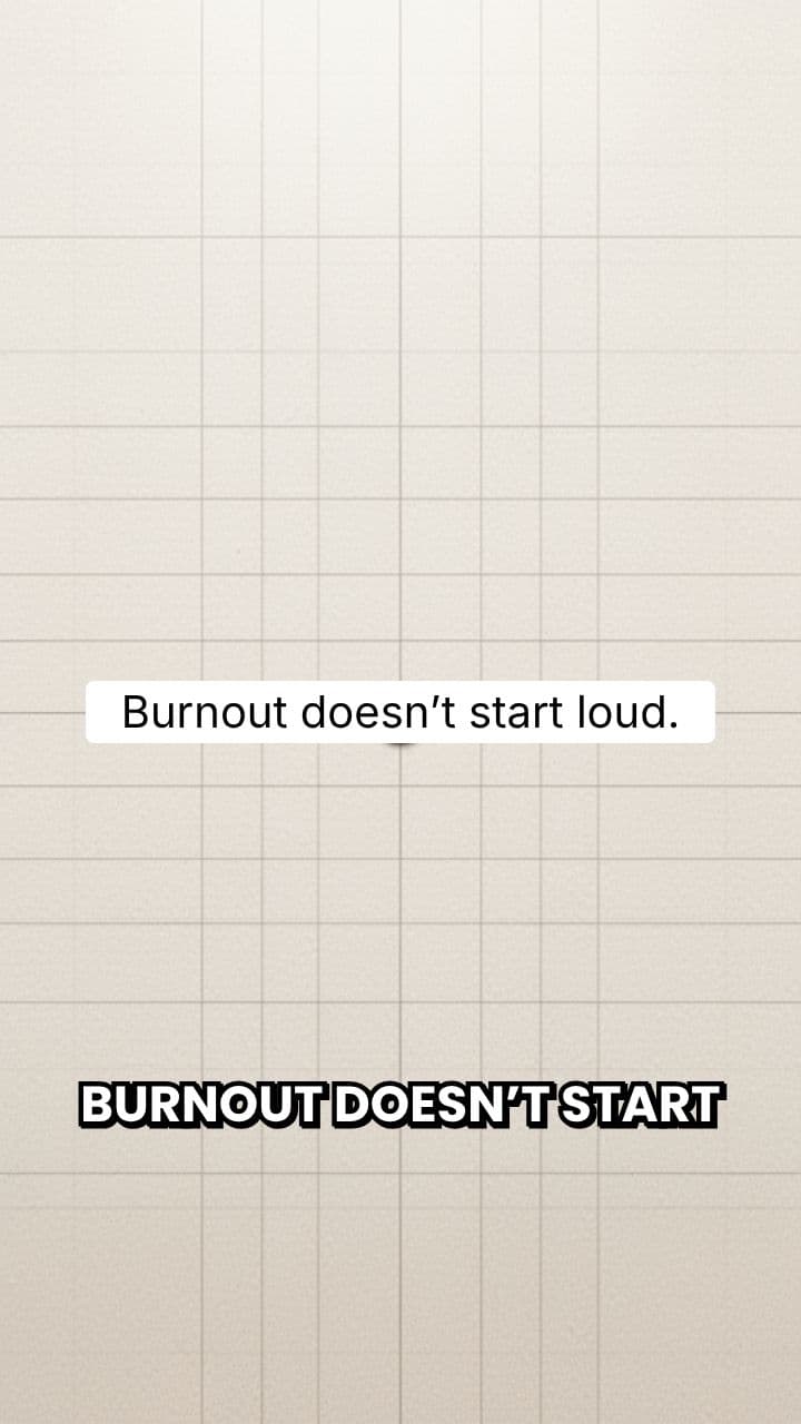 STABLE - Mental Drift Detection