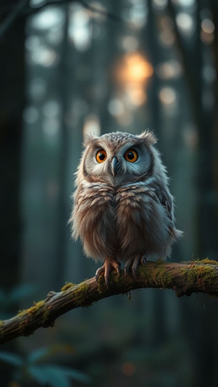 貓頭鷹生日祝福 (duplicated)