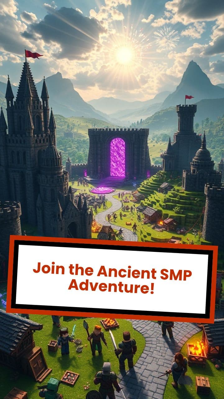 Join the Ancient SMP Adventure!