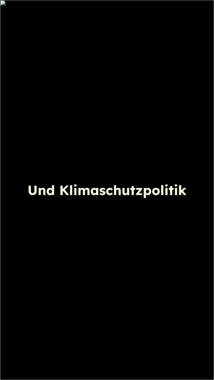 Politik der Vernunft im Klimaschutz