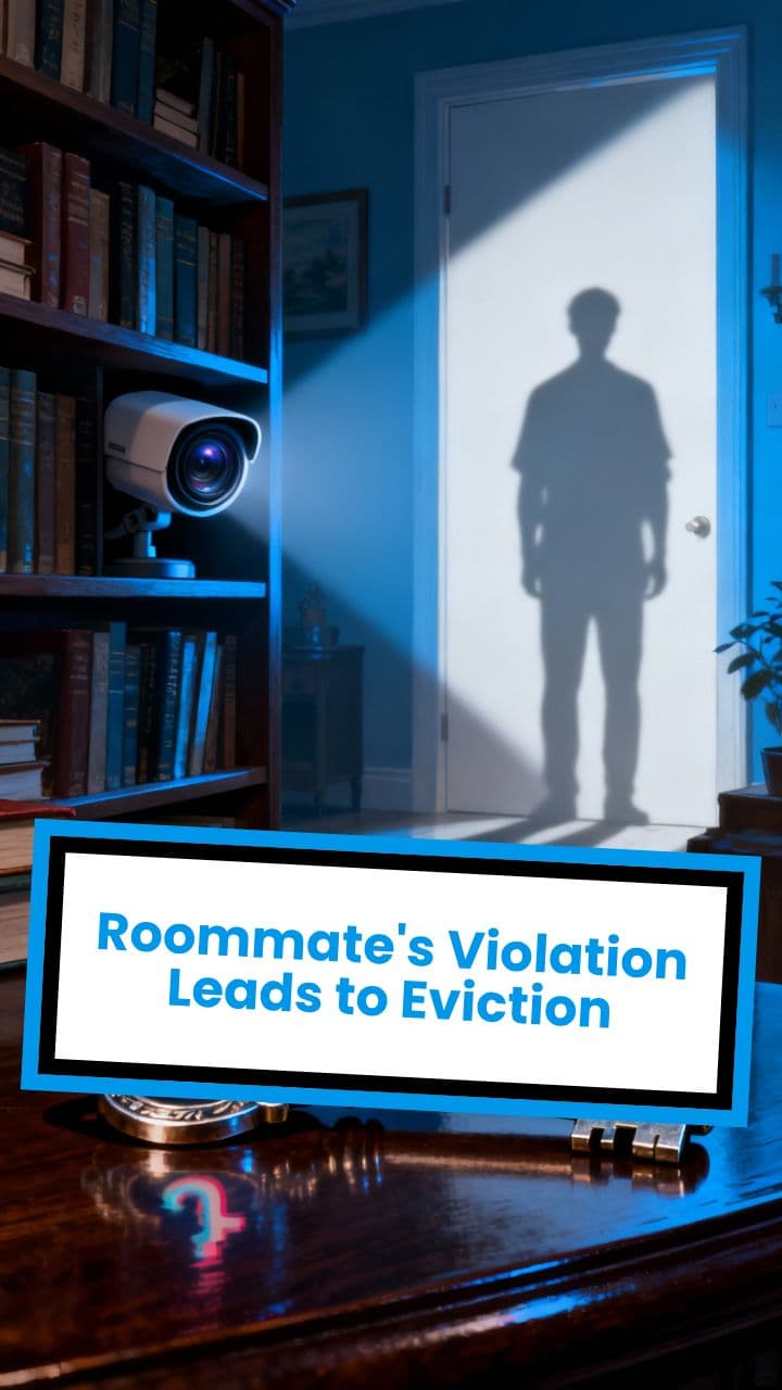 Roommate's Violation Leads to Eviction