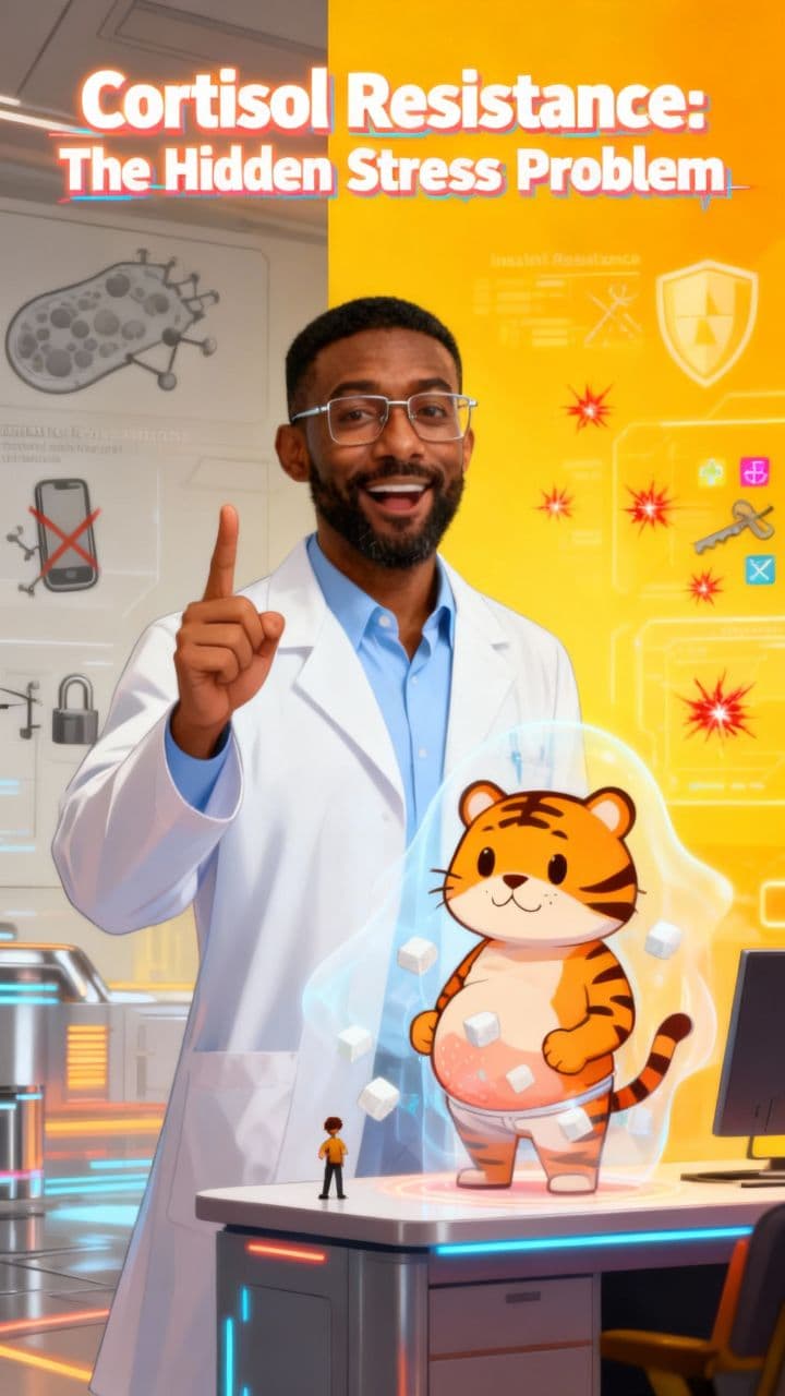 Cortisol Resistance: The Hidden Stress Problem