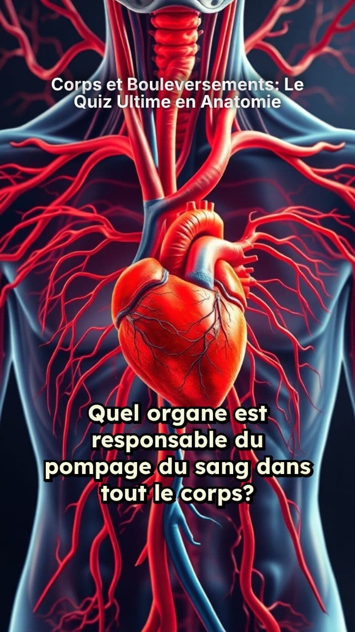 Corps et Bouleversements: Le Quiz Ultime en Anatomie