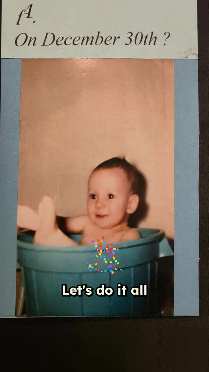 Let’s Do It All Again