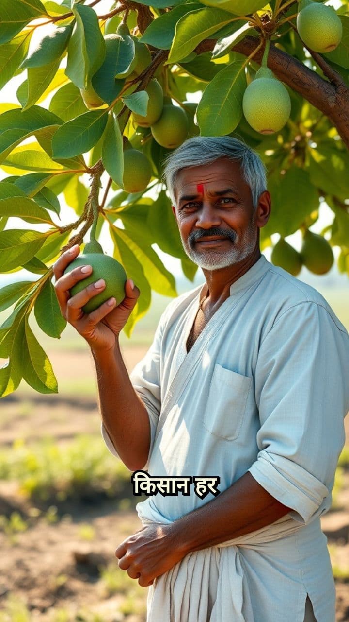 किसान और कबूतर की कहानी