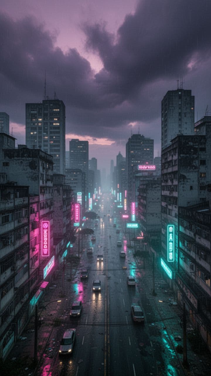 Ainda Há Luz no Caos