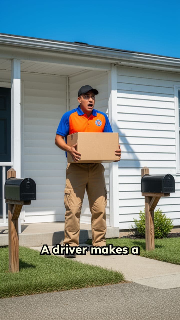 Wrong House Delivery Panic