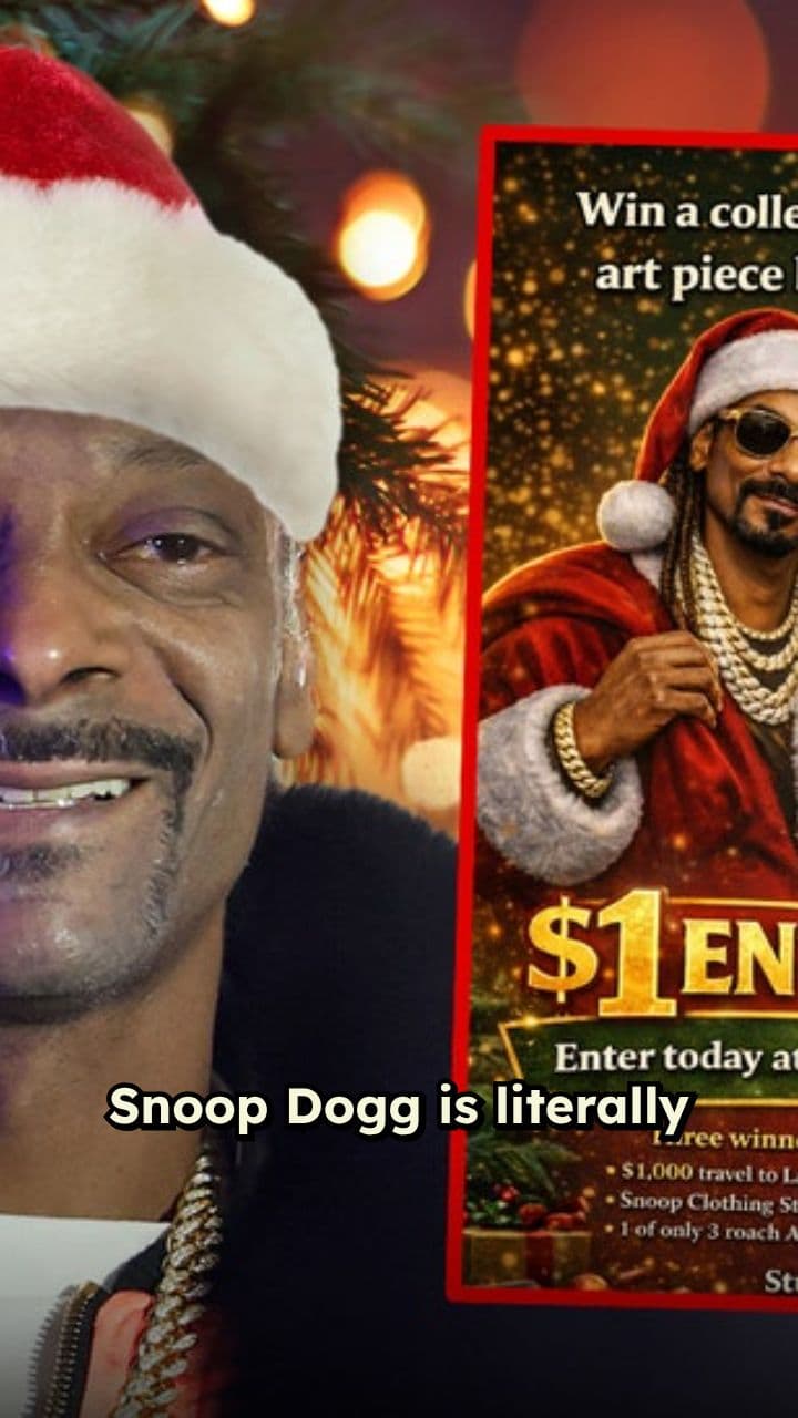 Snoop Dogg’s $1 Compound Tour Raffle