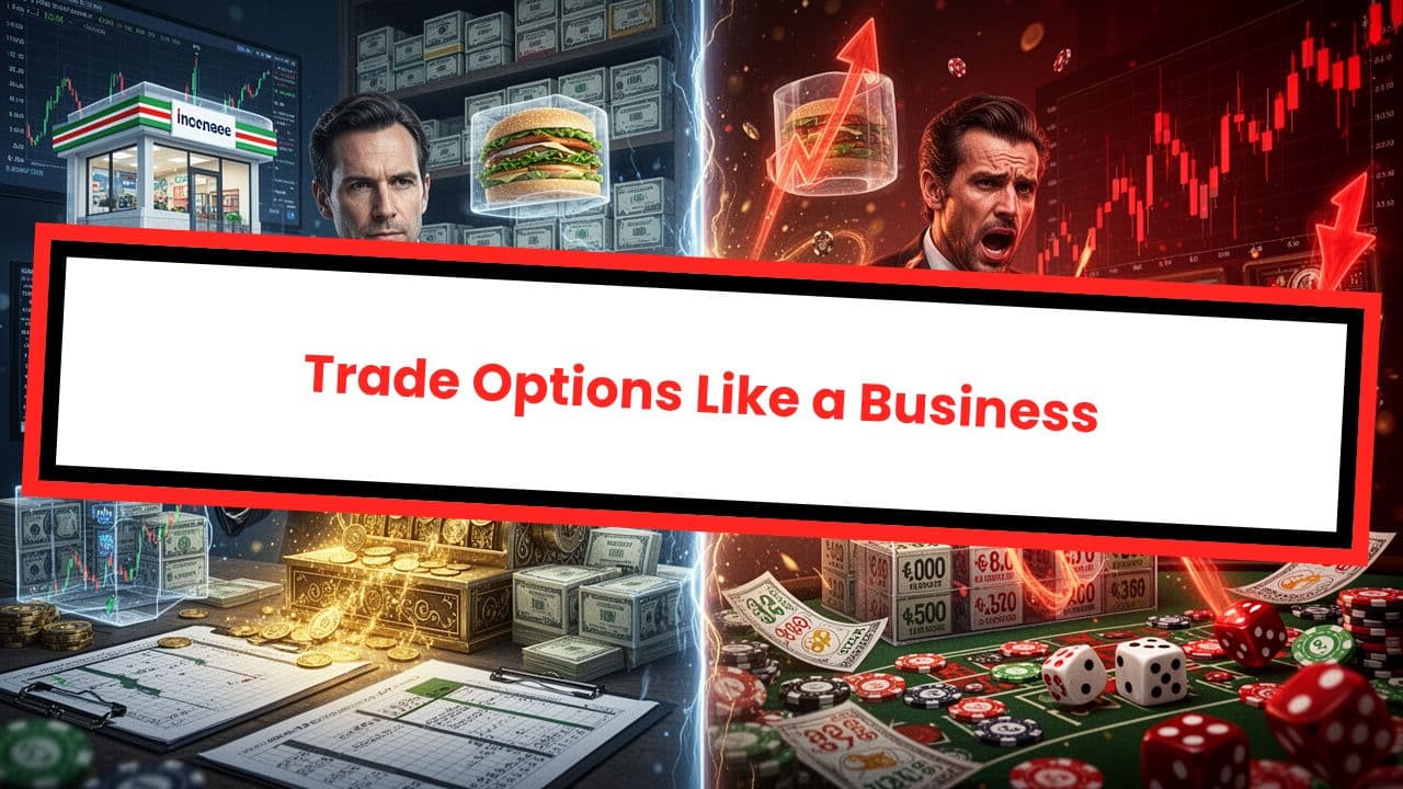 Trade Options Like a Business
