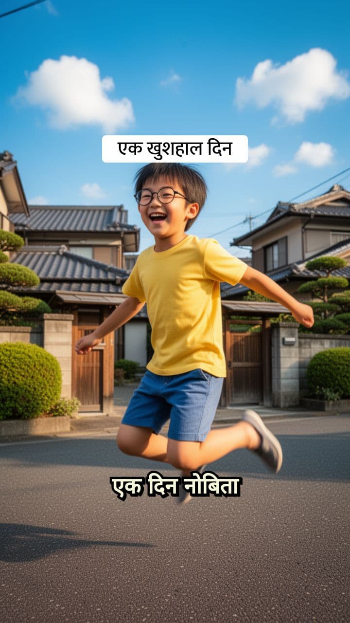 Nobita, Doraemon and the Family Bond