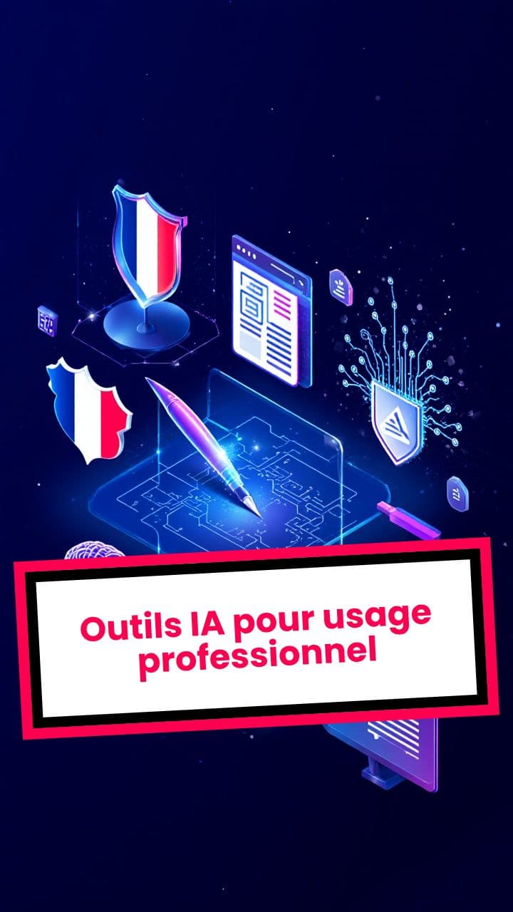 Outils IA pour usage professionnel