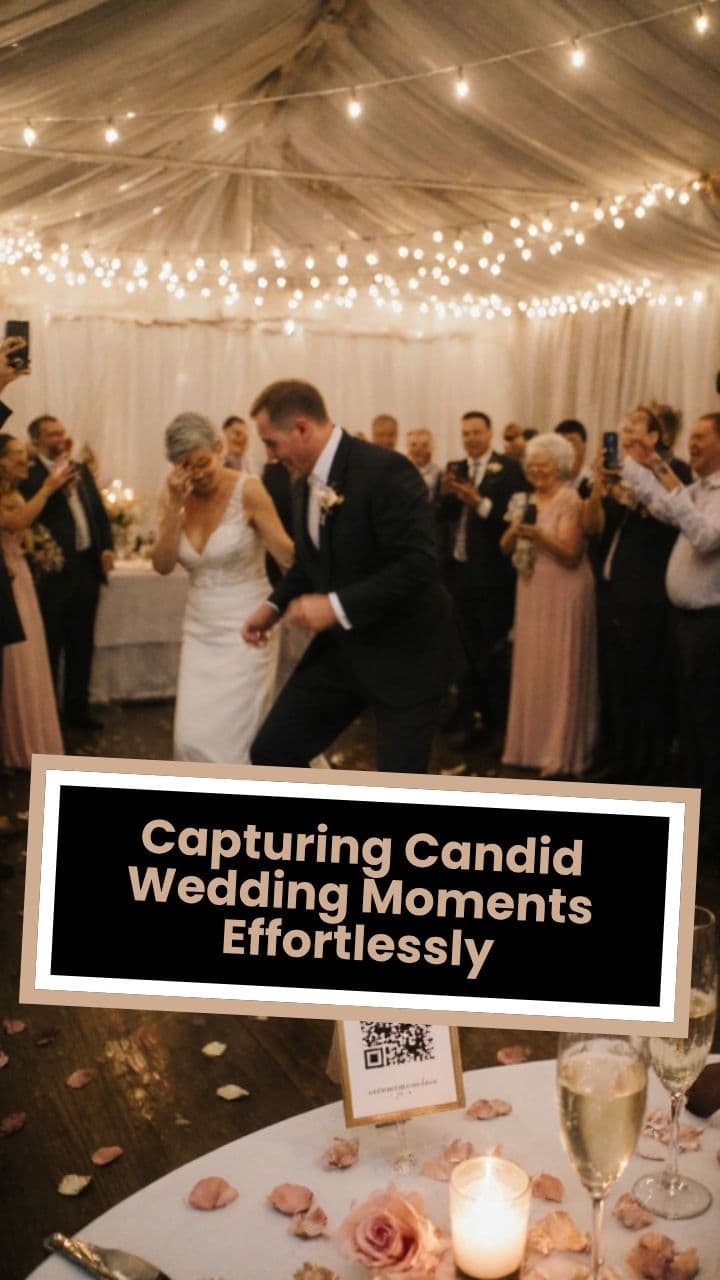 Capturing Candid Wedding Moments Effortlessly