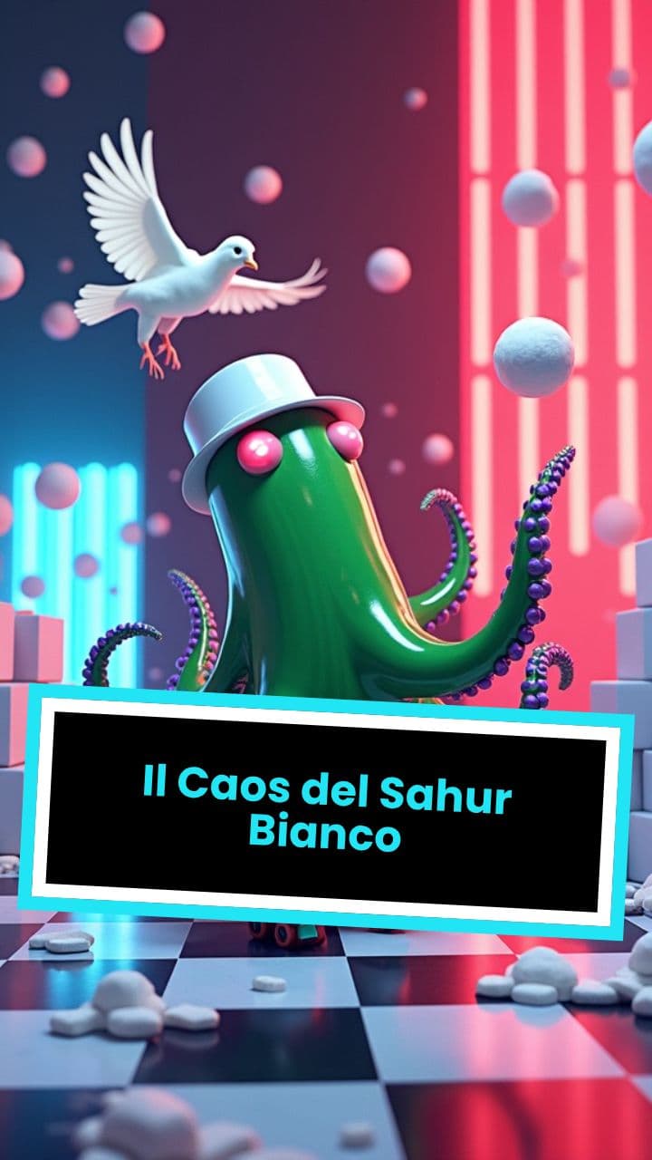 Il Caos del Sahur Bianco