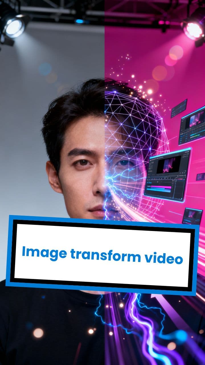 Image transform video