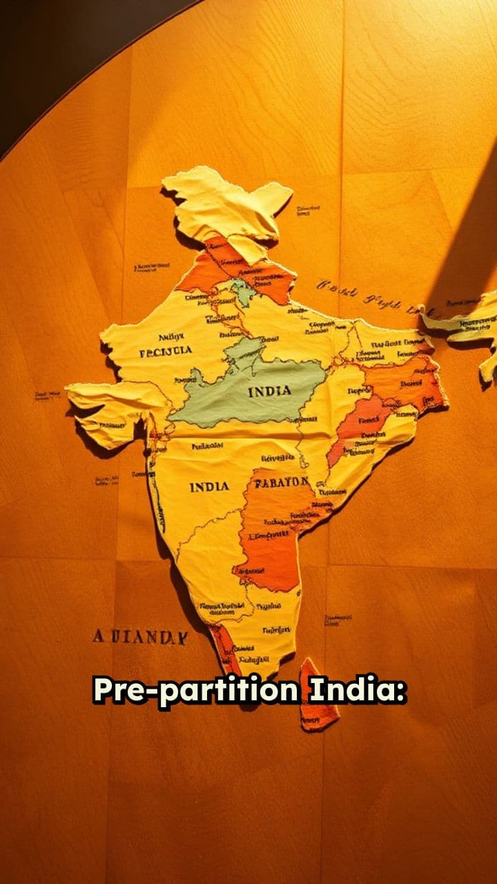 Echoes of Partition: A Divided Legacy