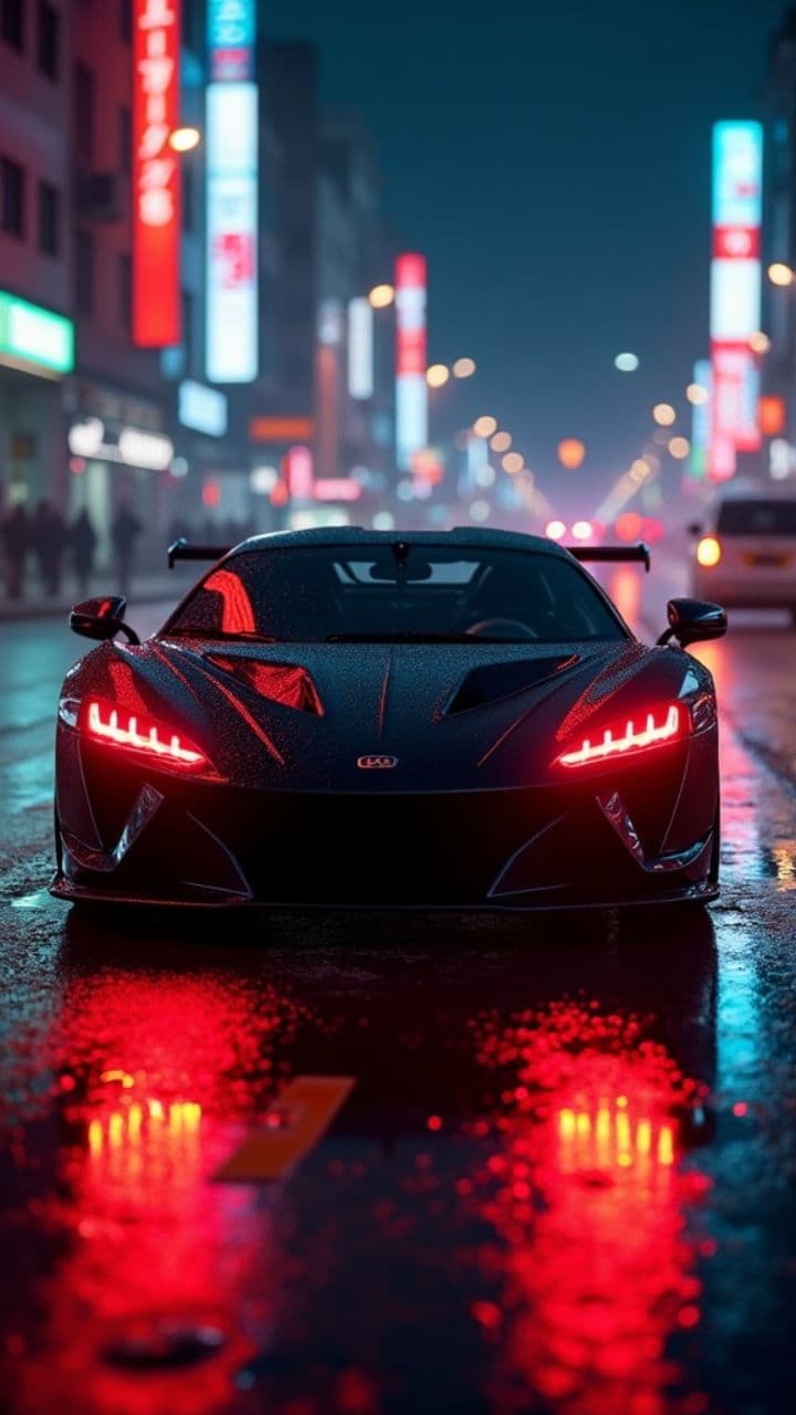 Crimson Glare: Blackout Ride