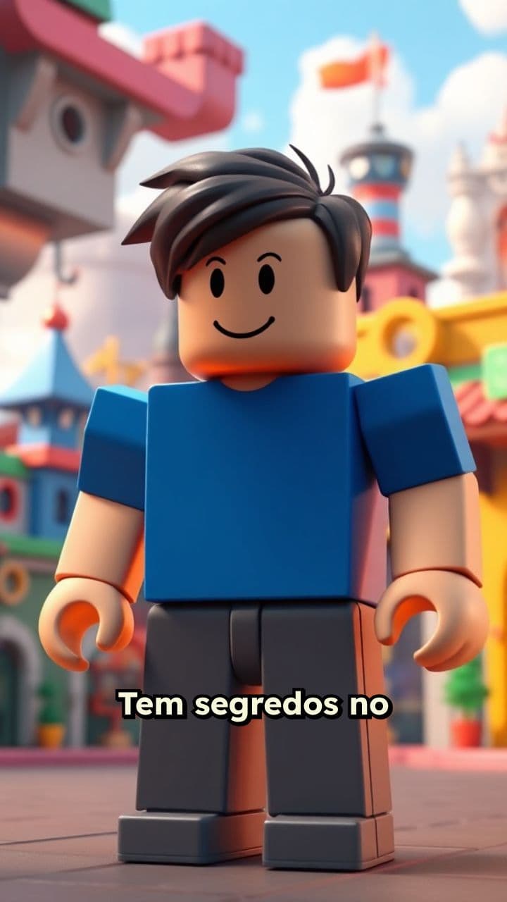 Segredos Escondidos no Roblox