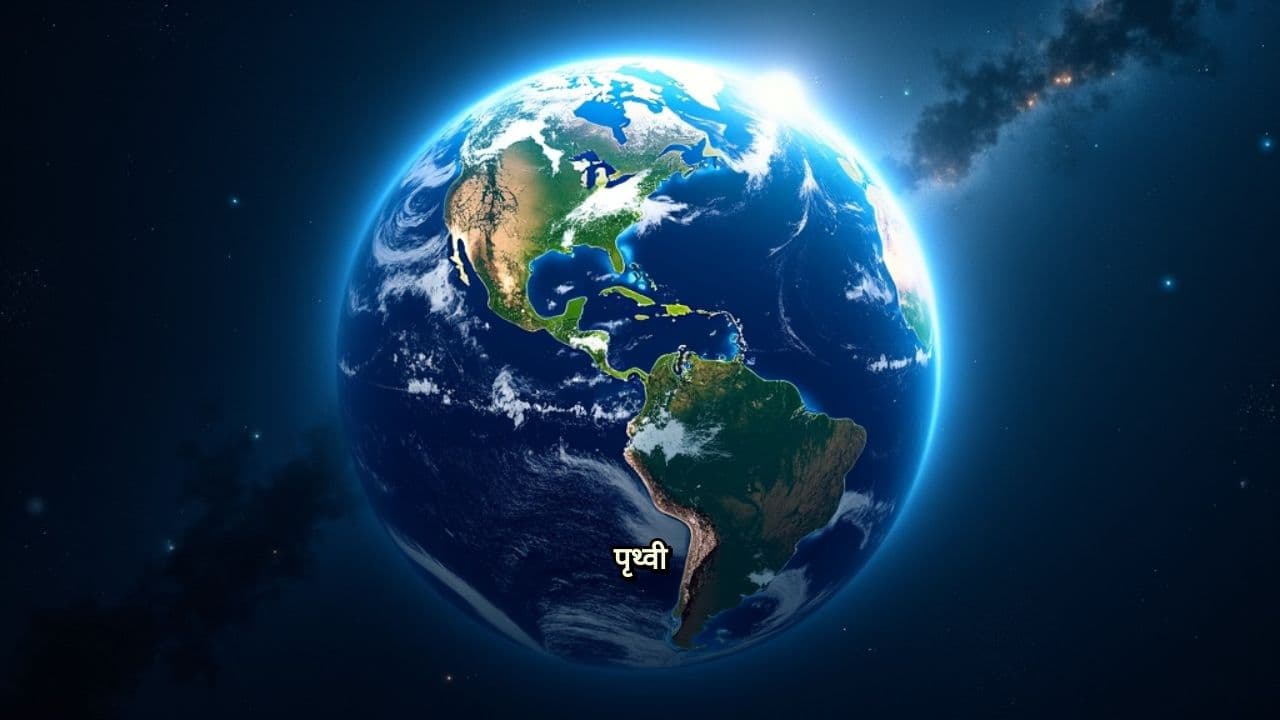 पृथ्वी: जीवन का अनमोल ग्रह