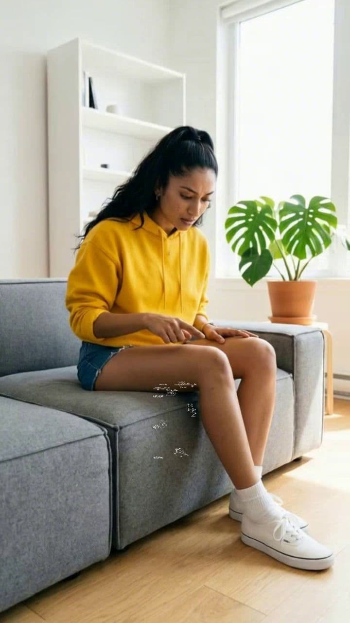 Why Your Leg Falls Asleep