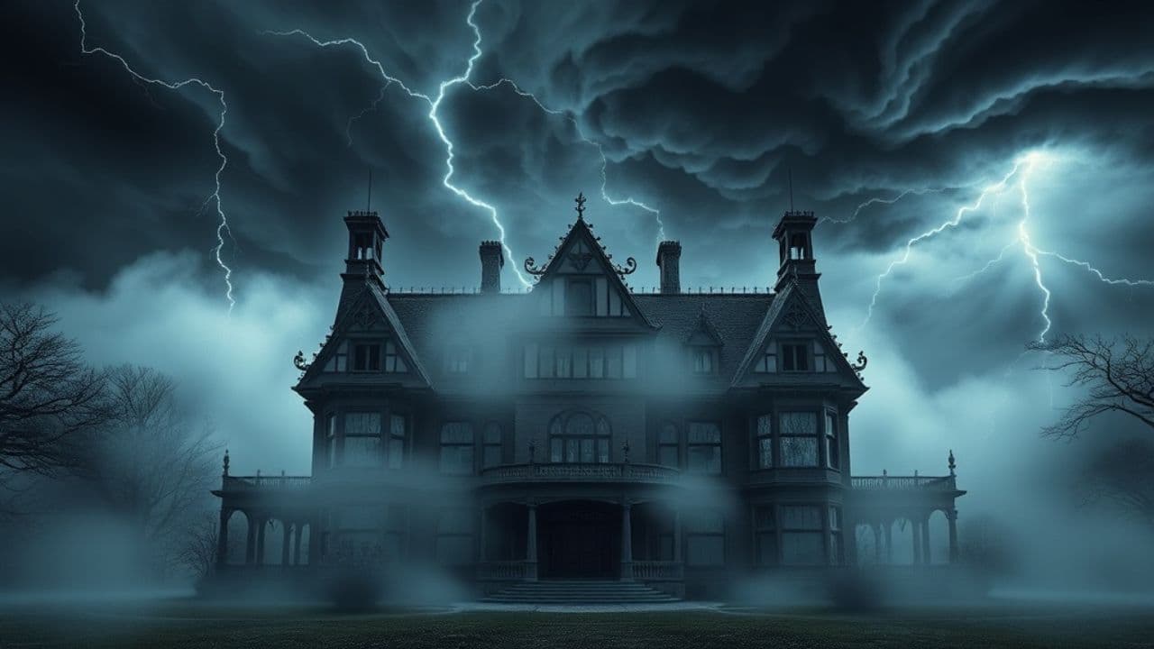 WHISPERS IN THE MANSION: THE HAUNTING OF SAMANTHA REED