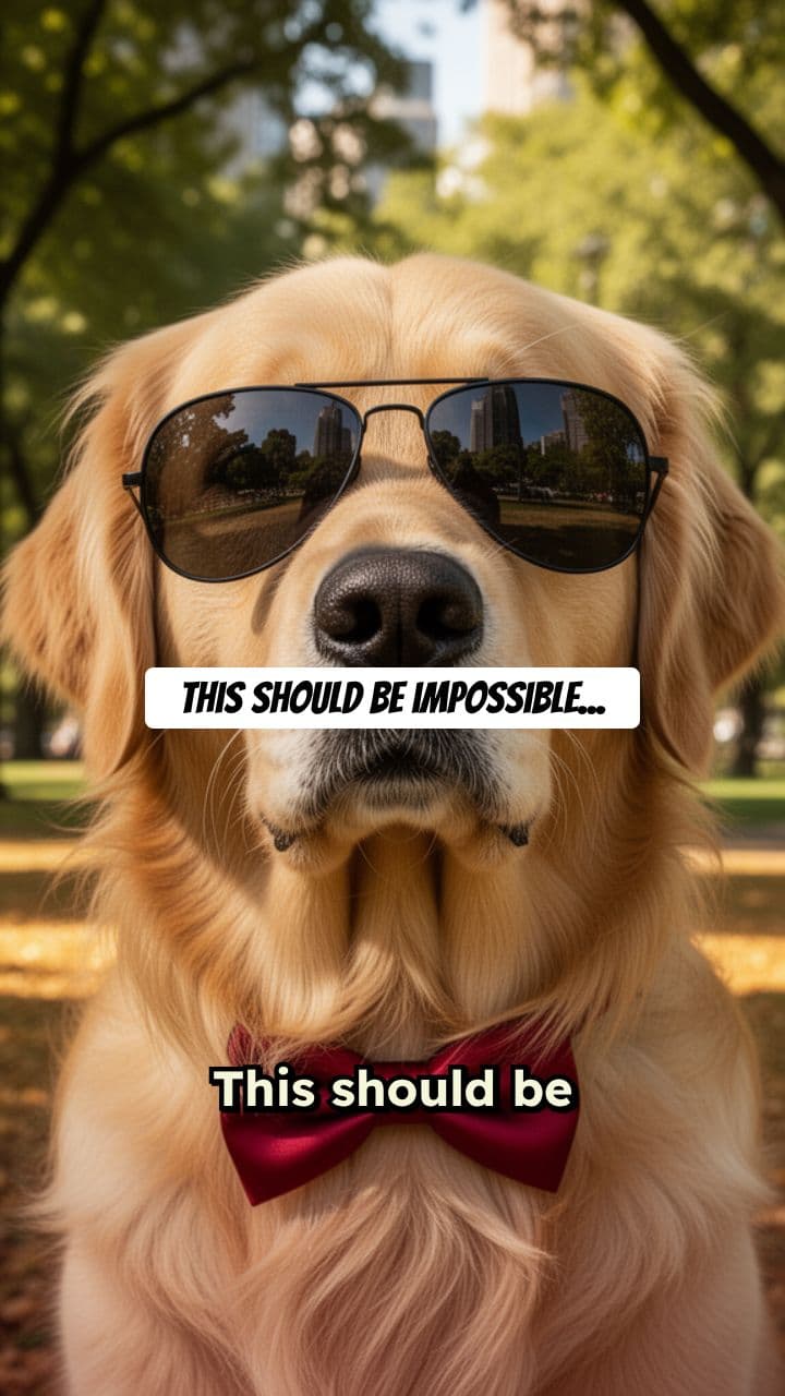 The Monocycle Master Dog