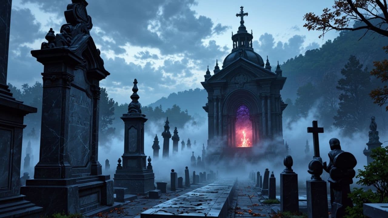 Echoes Among the Dead