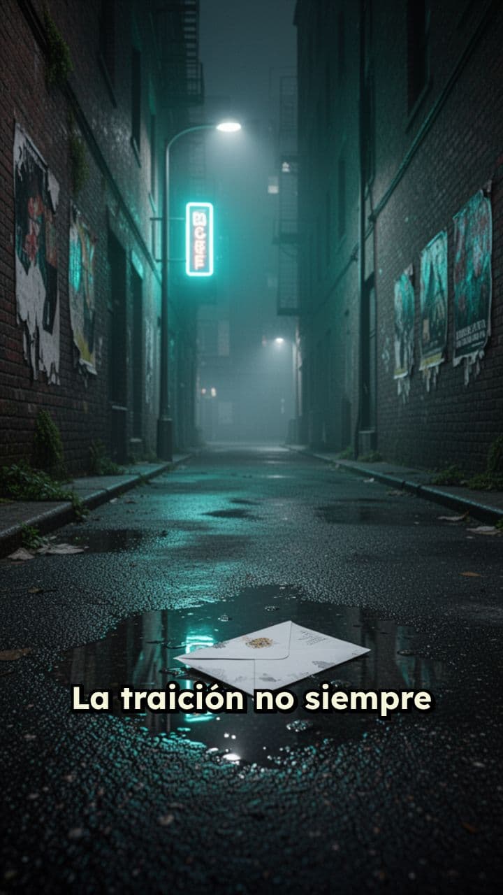 Cuando la traición viene de cerca