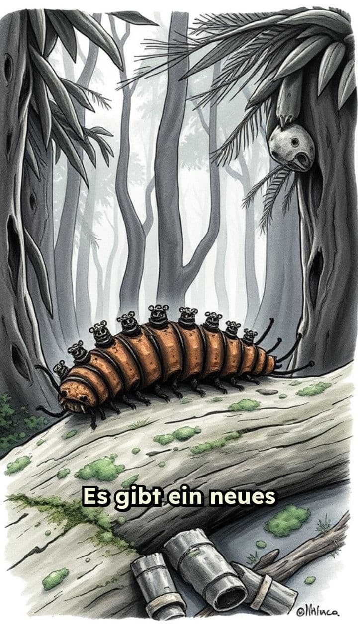 Hawaiis „Bone Collector“: Raupe mit Leichtrüstung