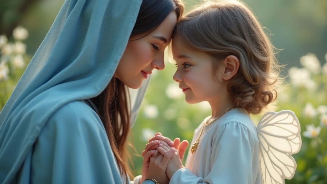 Doce Mãe, Luz e Amor