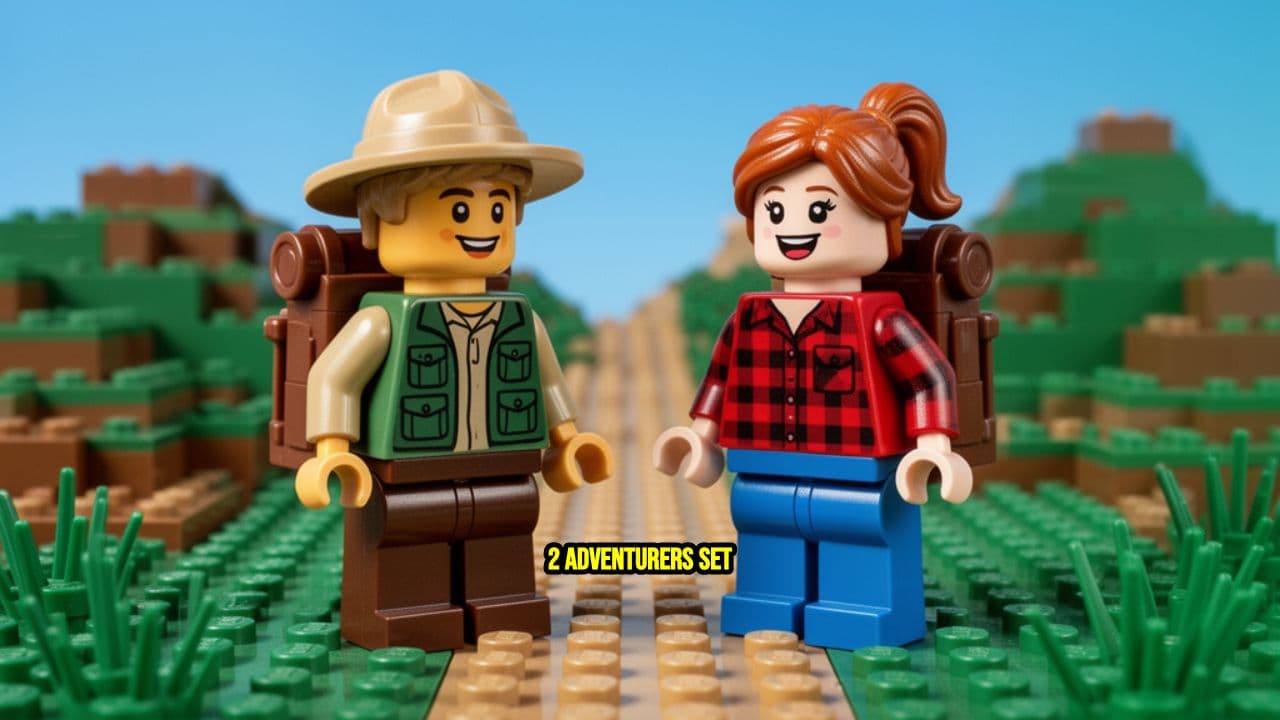 Two Adventurers, One Journey