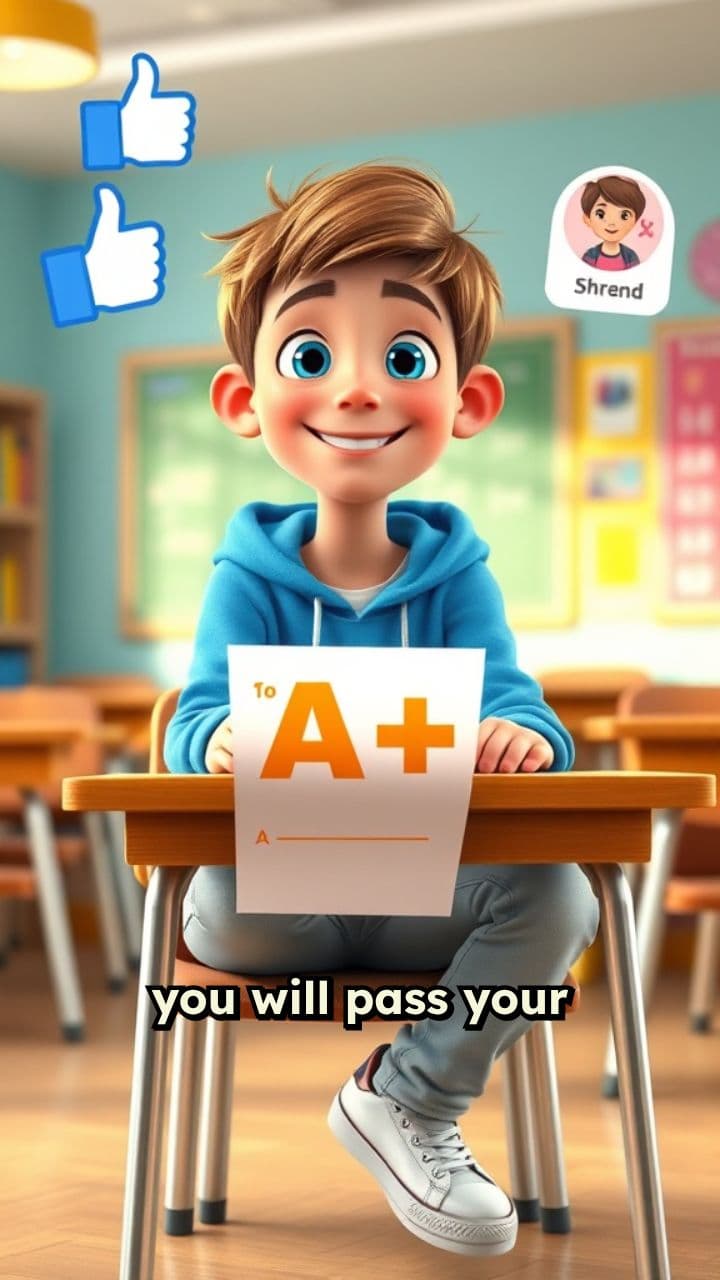 Pass Your Math Exam with This Video