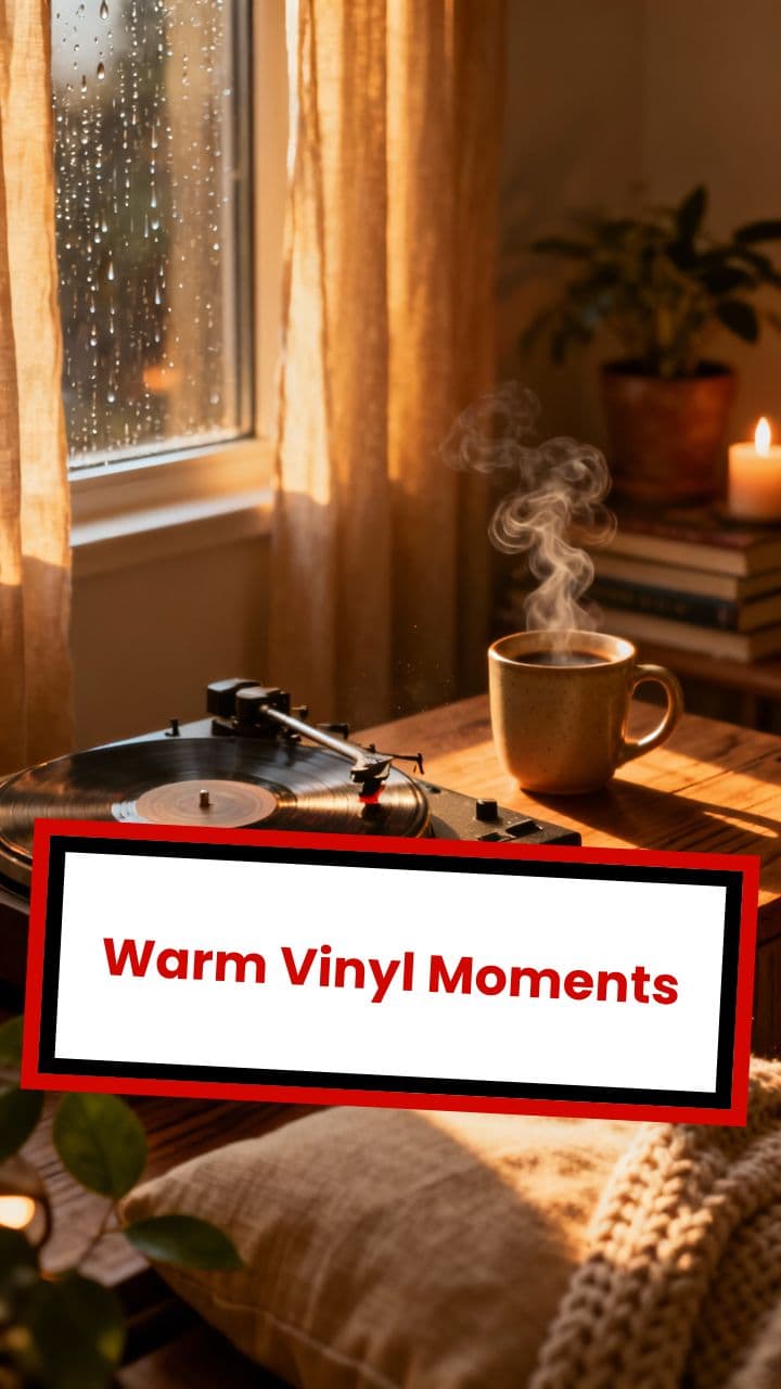 Warm Vinyl Moments