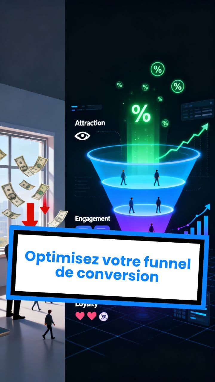15/12/2025 - Optimisez votre funnel de conversion