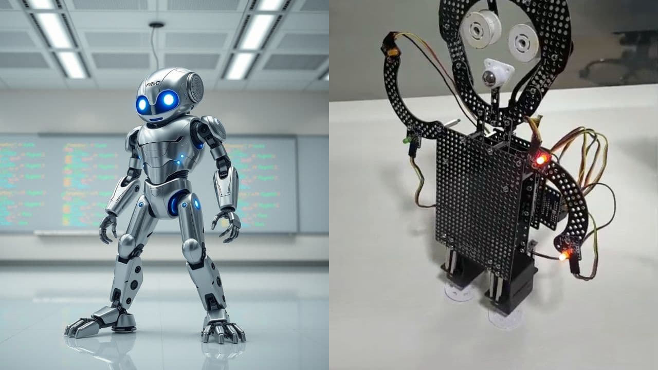 Meet the Dancing Bot