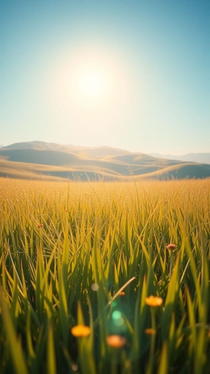 लाल रंग की कार और मज़ेदार दोस्ती