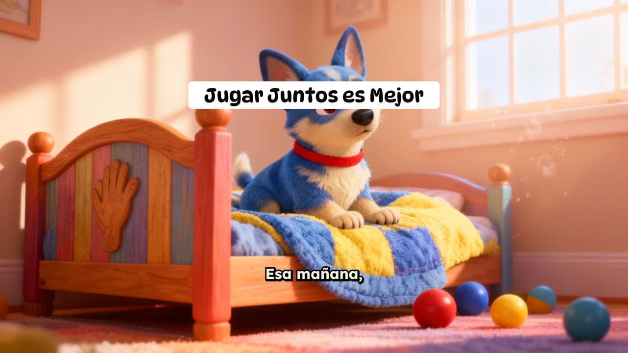 Capisebas Bluey: Jugar Juntos es Mejor
