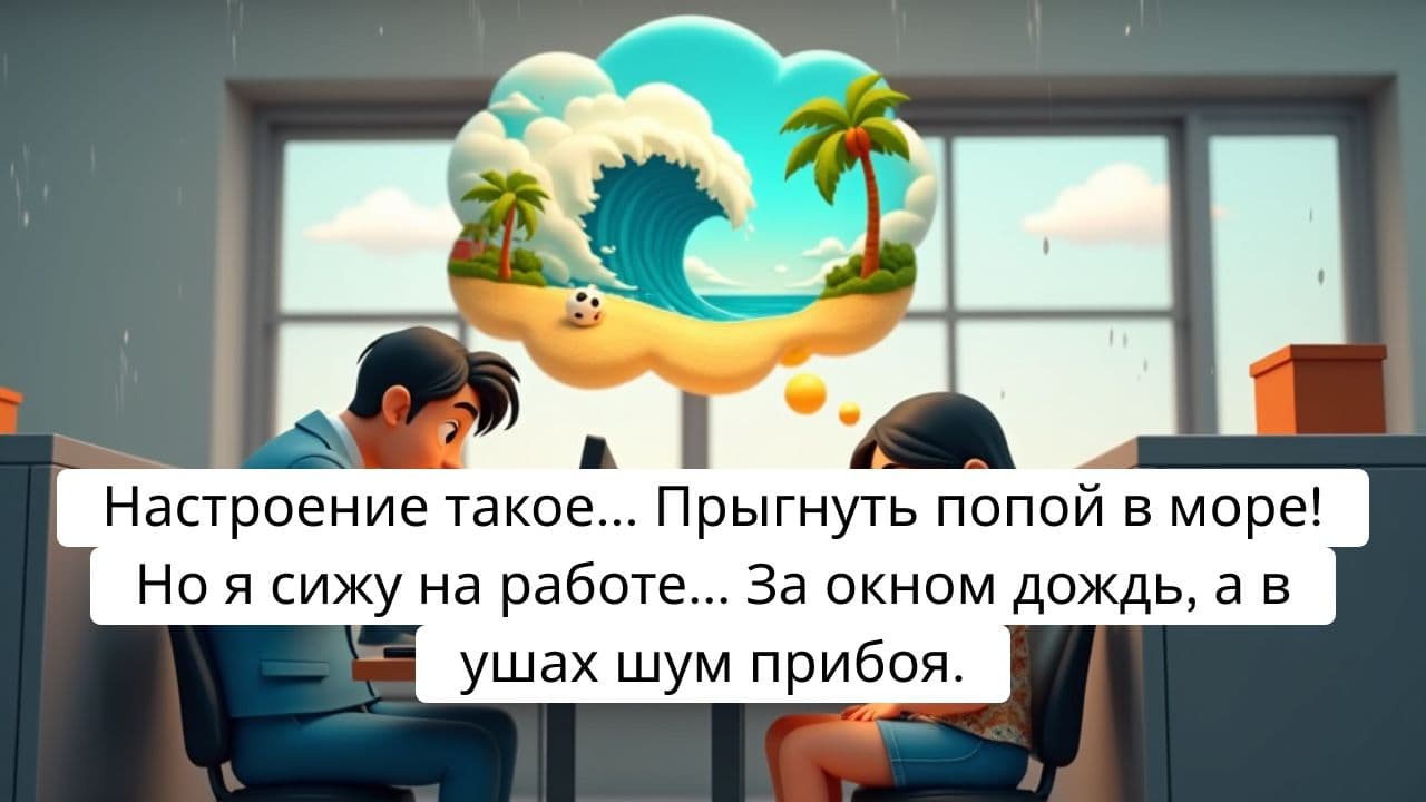 Отдых, море, пляж!