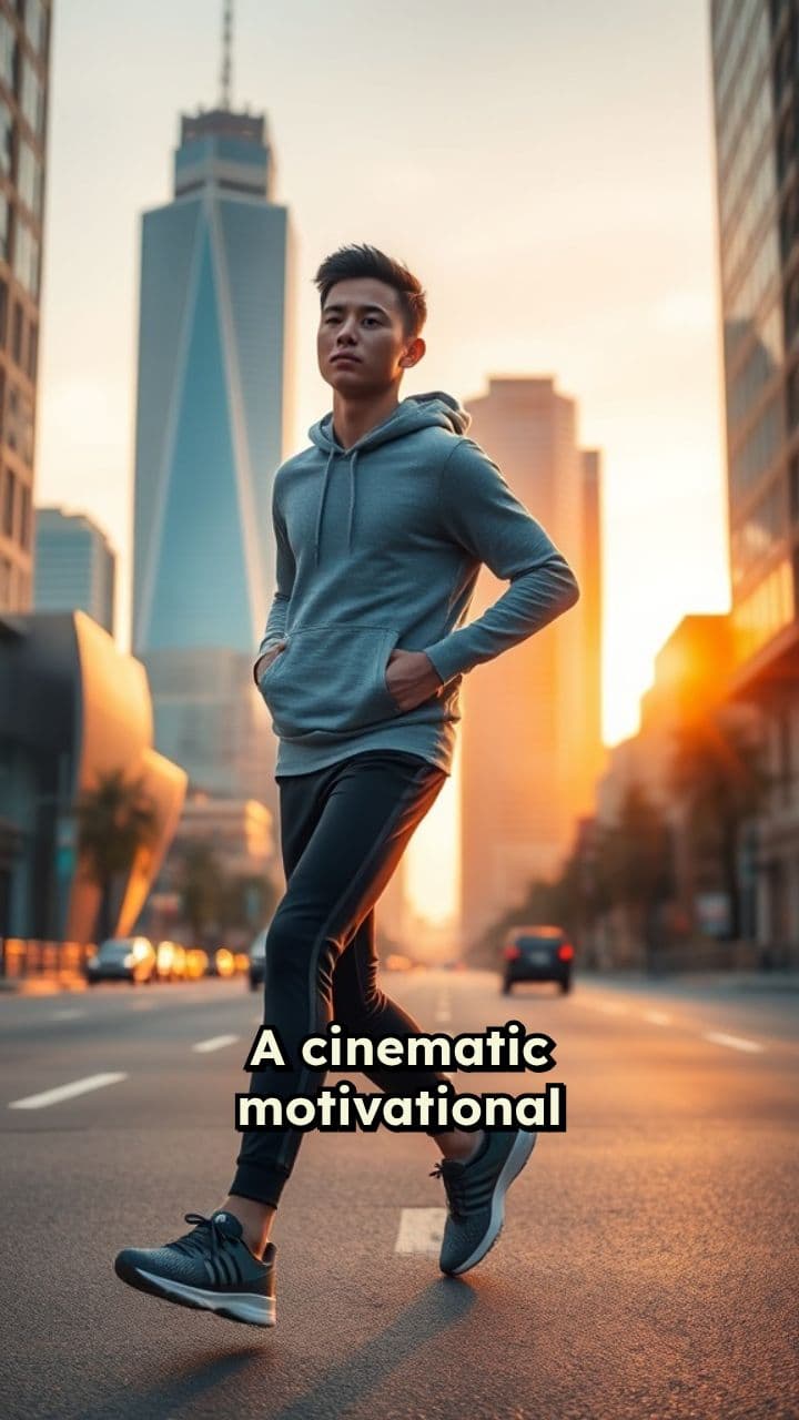 Awakening Strength in Sunrise City