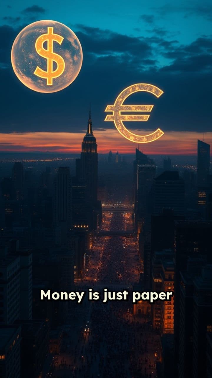 The Strange Power of Money