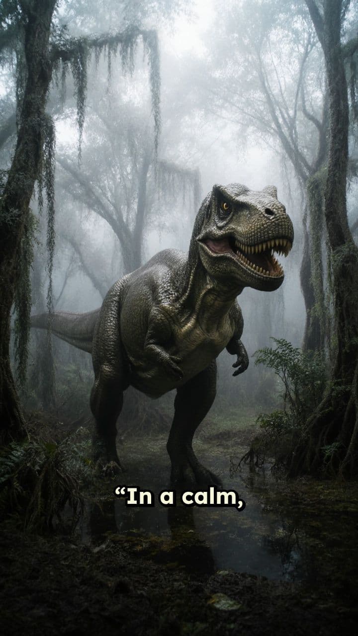 Anaconda Ambush in the Swamp